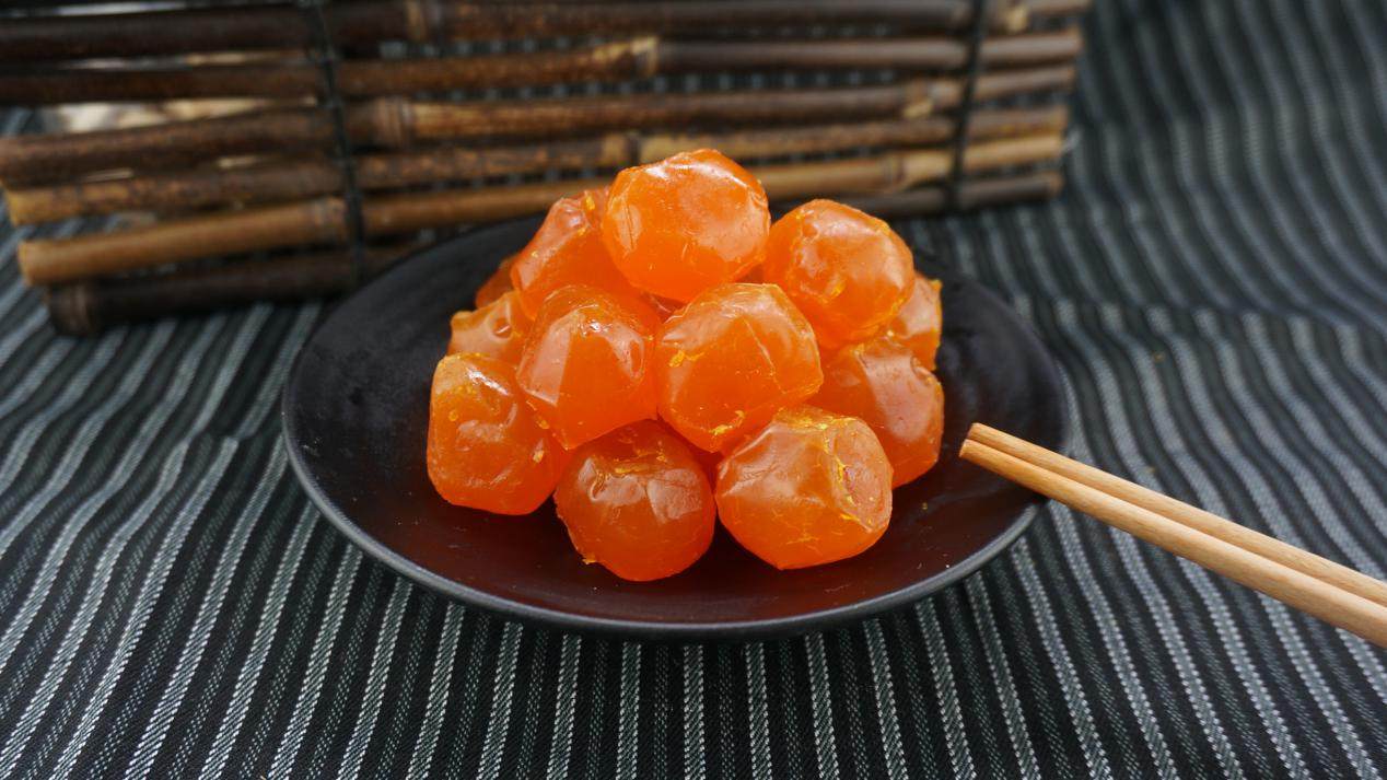 咸蛋黄烘干工艺