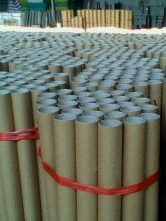 烟花纸筒烘干工艺